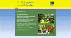 Desktop Screenshot of camping-heiner.de